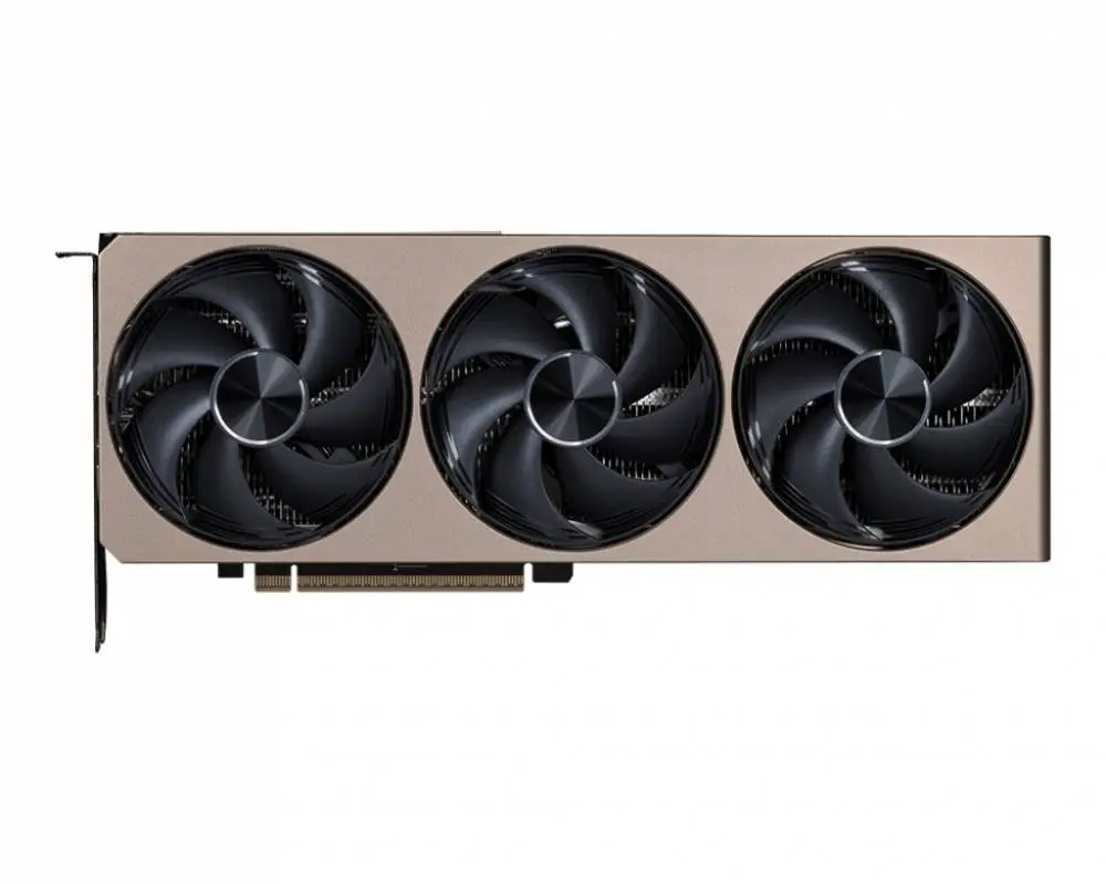 Видео карта MSI GeForce RTX 5070 Ti 16G INSPIRE 3X OC - 912-V531-281