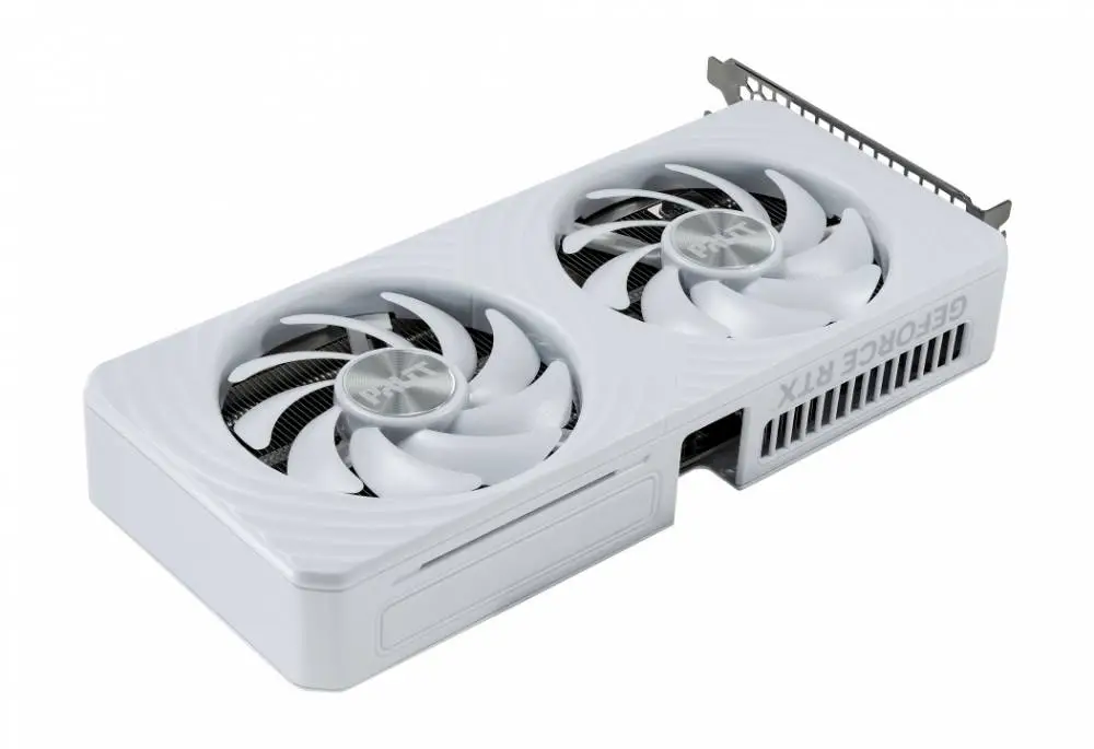 Видео карта Palit GeForce RTX 5060 Ti White OC 16GB GDDR7 - NE7506TU19T1-GB2061M