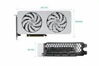 Видео карта Palit GeForce RTX 5060 Ti White OC 16GB GDDR7 - NE7506TU19T1-GB2061M