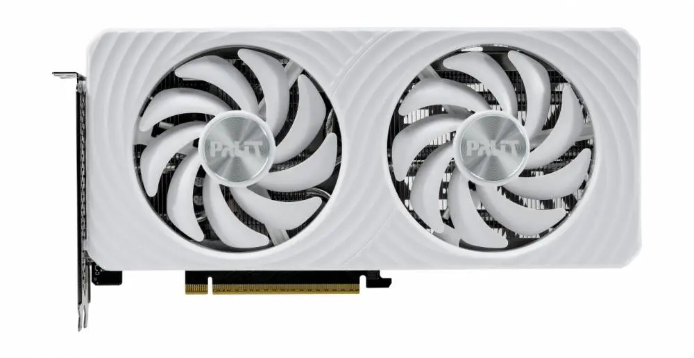 Видео карта Palit GeForce RTX 5060 Ti White OC 16GB GDDR7 - NE7506TU19T1-GB2061M