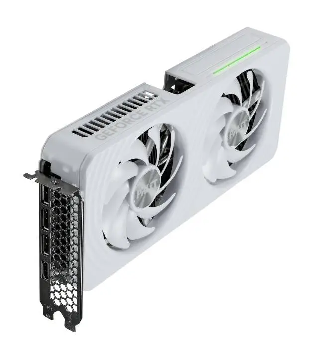 Видео карта Palit GeForce RTX 5060 Ti White OC 16GB GDDR7 - NE7506TU19T1-GB2061M