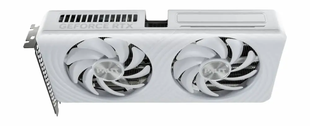 Видео карта Palit GeForce RTX 5060 Ti White OC 16GB GDDR7 - NE7506TU19T1-GB2061M