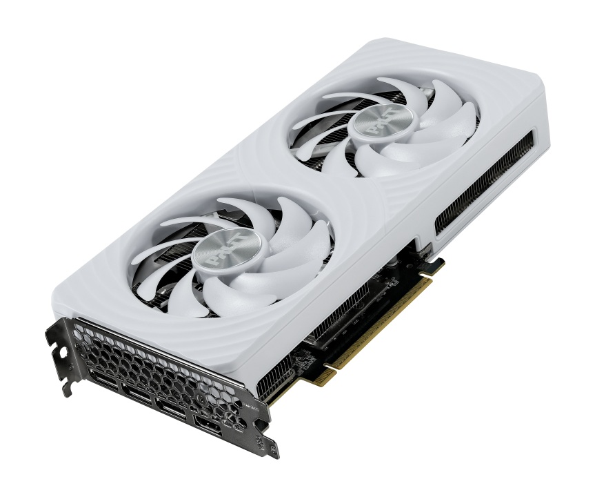 Видео карта Palit GeForce RTX 5060 Ti White OC 16GB GDDR7 - NE7506TU19T1-GB2061M