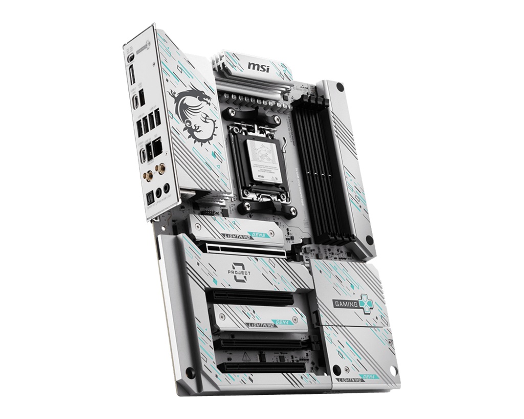 Дънна платка MSI B850 GAMING PLUS WIFI PZ AM5