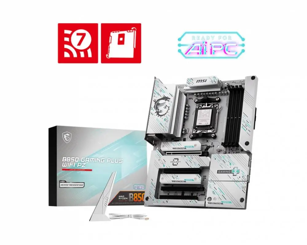 Дънна платка MSI B850 GAMING PLUS WIFI PZ AM5