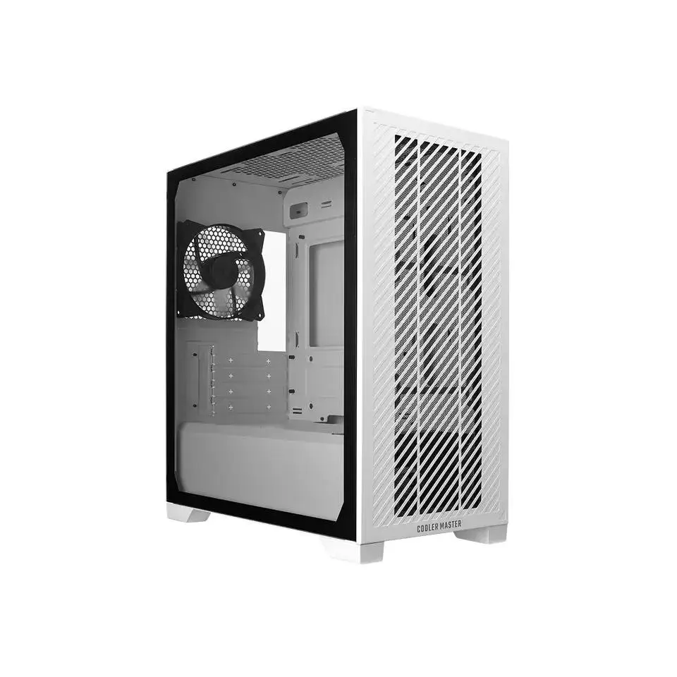 Кутия CoolerMaster Elite 301 White Lite Mini Tower