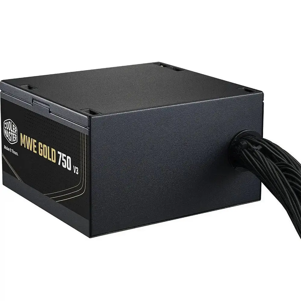 Захранване Cooler Master MWE Gold V3 750W ATX 3.1 Non-Modular