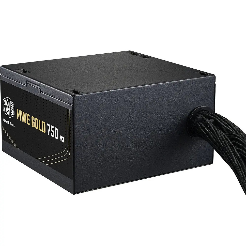 Захранване Cooler Master MWE Gold V3 750W ATX 3.1 Non-Modular