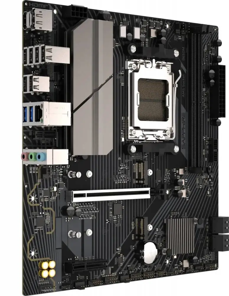 Дънна платка Sapphire B650M-E AM5 - 52112-04-40G
