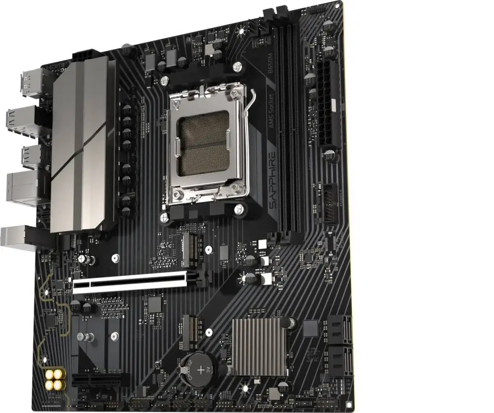 Дънна платка Sapphire B650M-E AM5 - 52112-04-40G