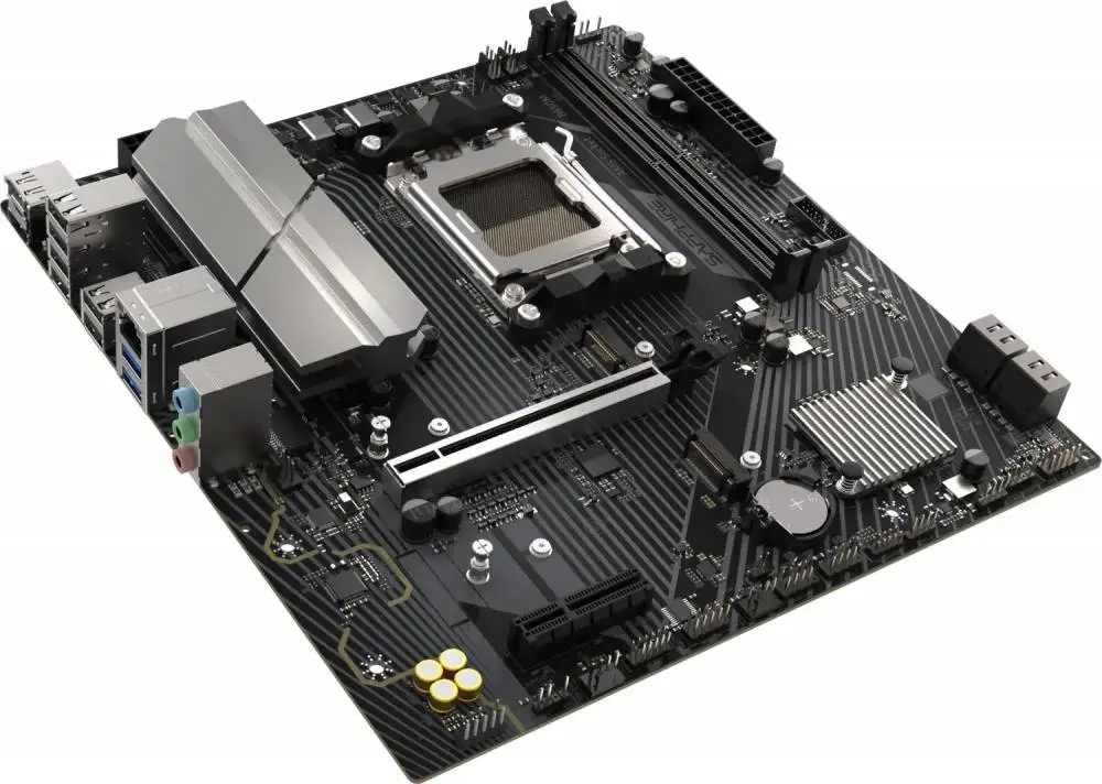 Дънна платка Sapphire B650M-E AM5 - 52112-04-40G