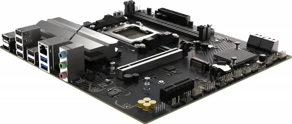 Дънна платка Sapphire B650M-E AM5 - 52112-04-40G