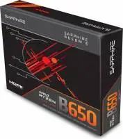 Дънна платка Sapphire B650M-E AM5 - 52112-04-40G