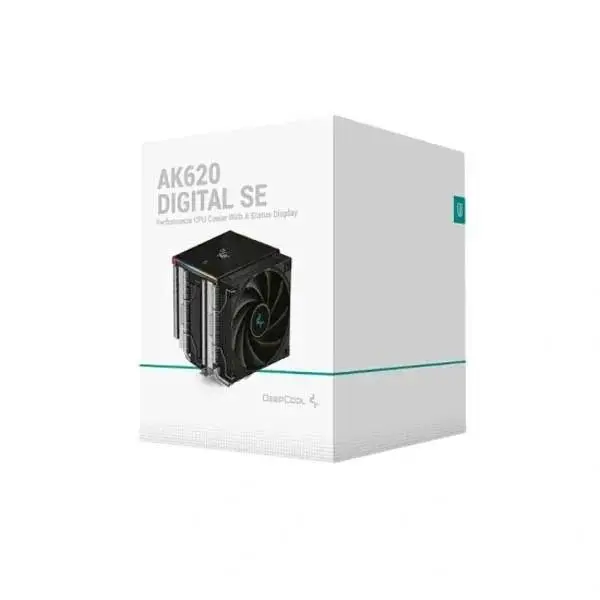 Охладител за процесор DeepCool AK620 DIGITAL SE