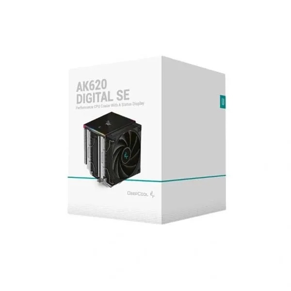 Охладител за процесор DeepCool AK620 DIGITAL SE