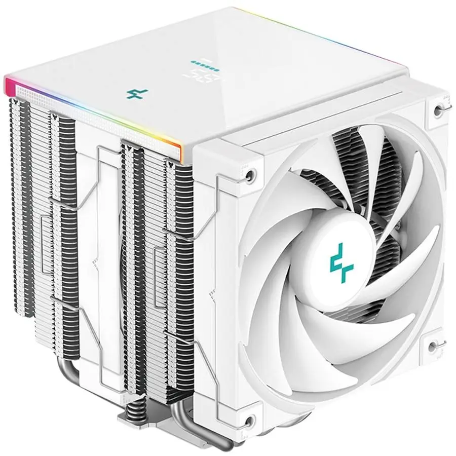Охладител за процесор DeepCool AK620 DIGITAL SE WH