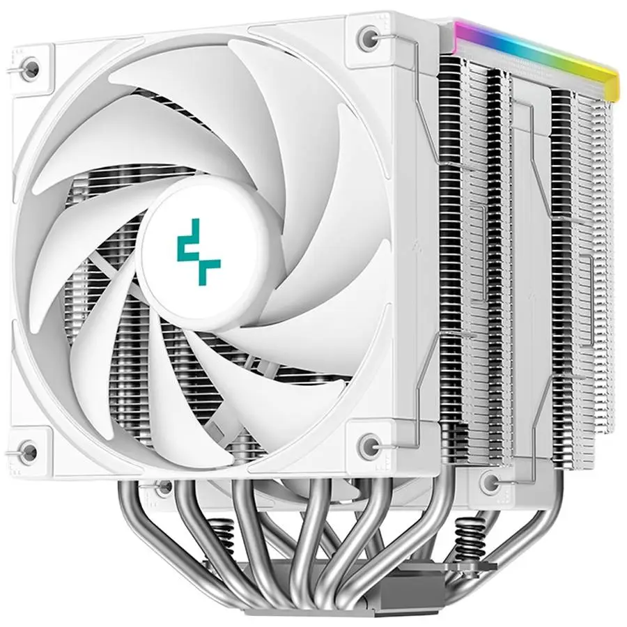 Охладител за процесор DeepCool AK620 DIGITAL SE WH