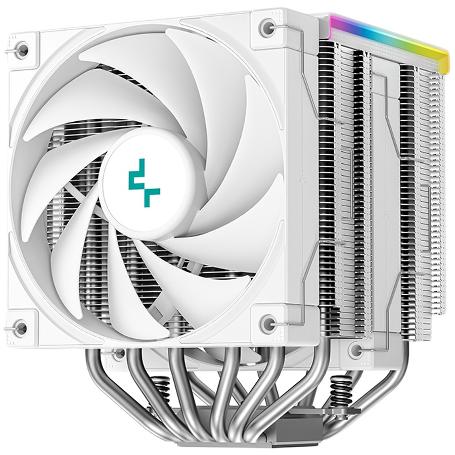 Охладител за процесор DeepCool AK620 DIGITAL SE WH