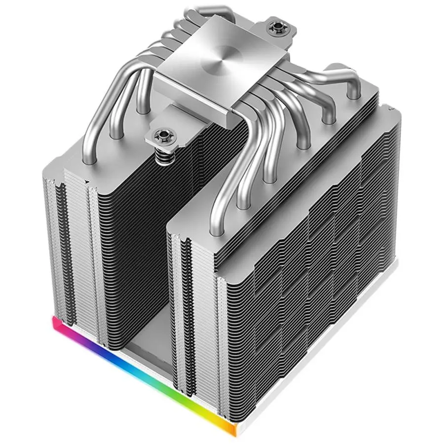 Охладител за процесор DeepCool AK620 DIGITAL SE WH
