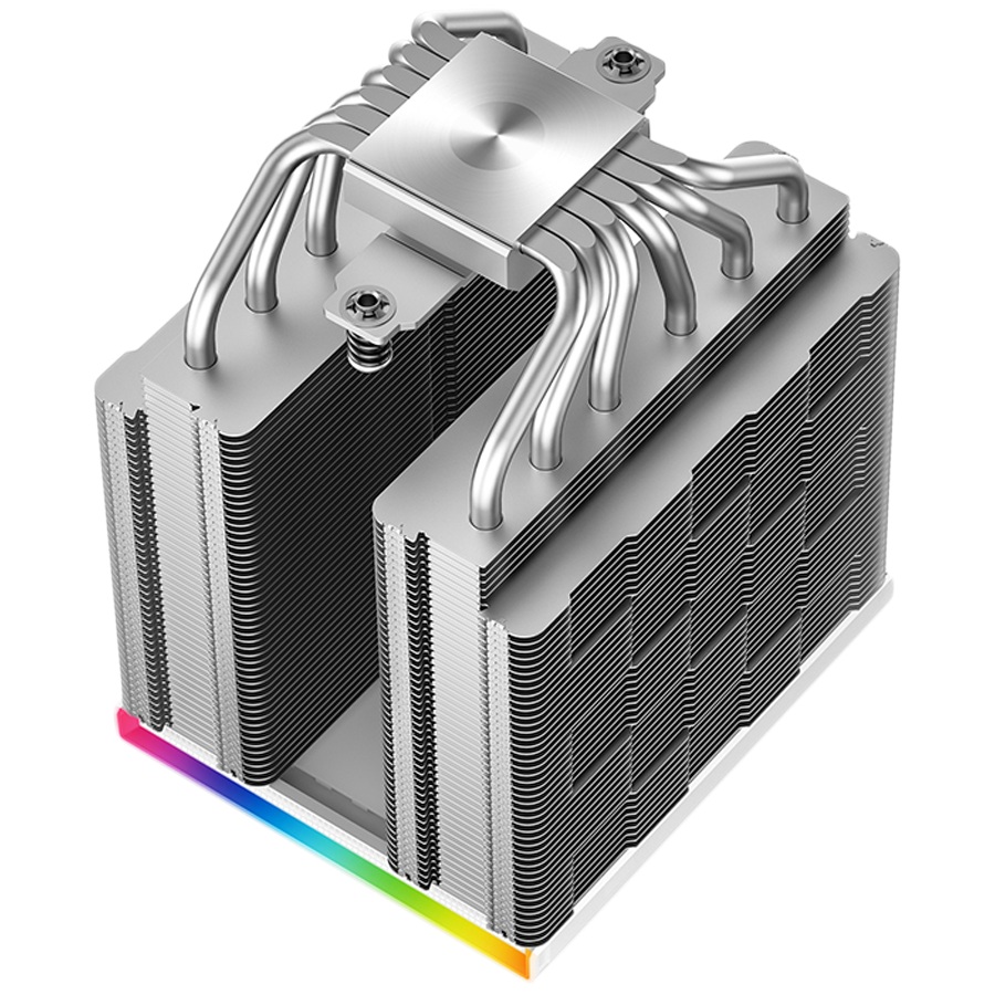 Охладител за процесор DeepCool AK620 DIGITAL SE WH