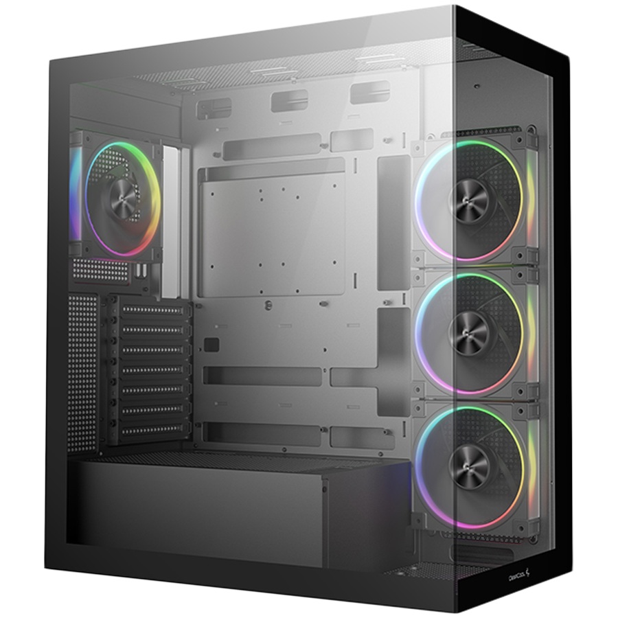 Кутия DeepCool CG580 4F V2 4 x 120mm ARGB Fans