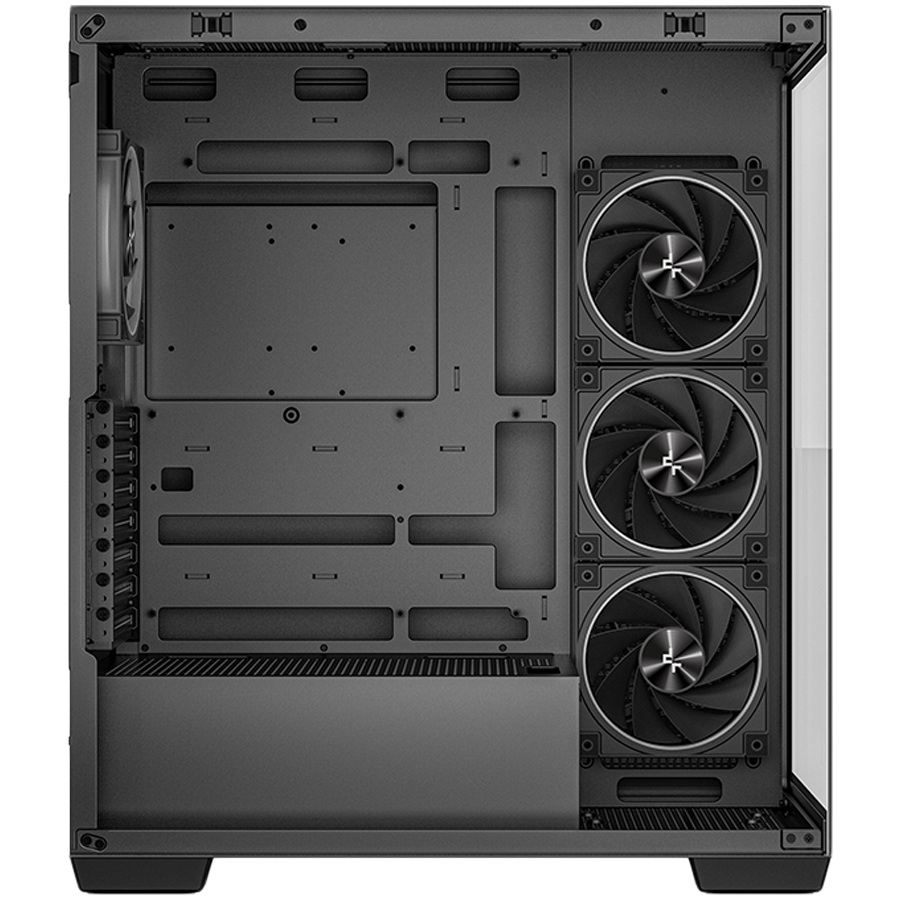 Кутия DeepCool CG580 4F V2 4 x 120mm ARGB Fans