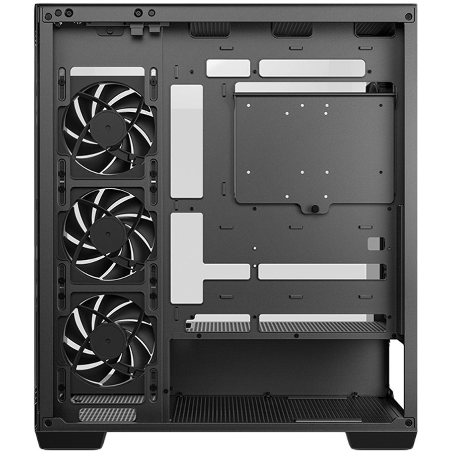 Кутия DeepCool CG580 4F V2 4 x 120mm ARGB Fans