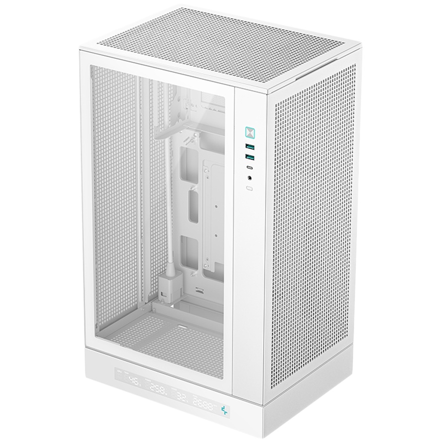 Θήκη DeepCool CH270 DIGITAL WH