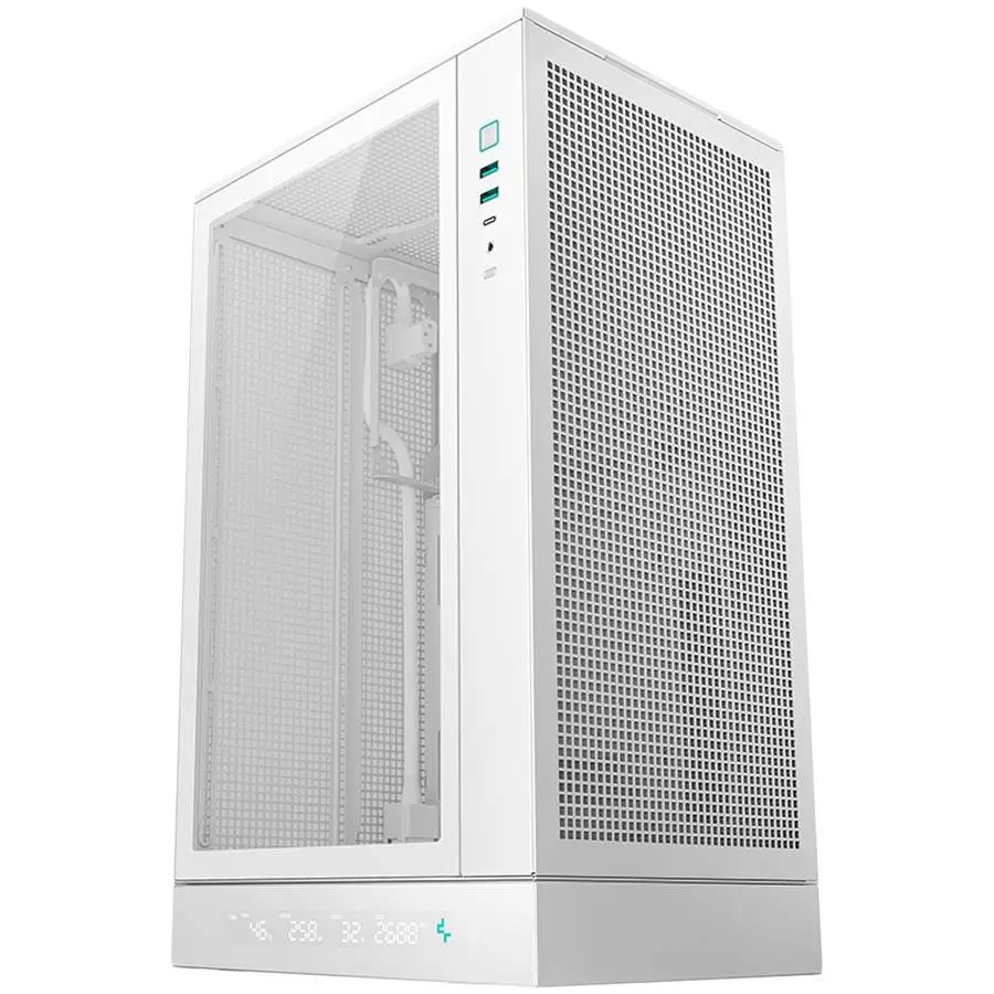 Θήκη DeepCool CH270 DIGITAL WH
