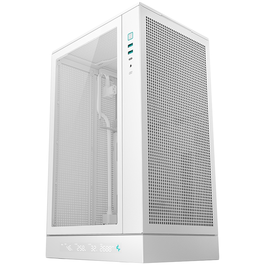 Θήκη DeepCool CH270 DIGITAL WH