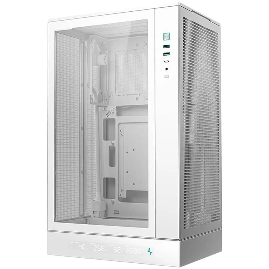 Θήκη DeepCool CH270 DIGITAL WH