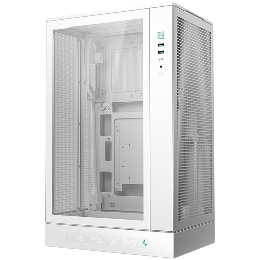 Θήκη DeepCool CH270 DIGITAL WH
