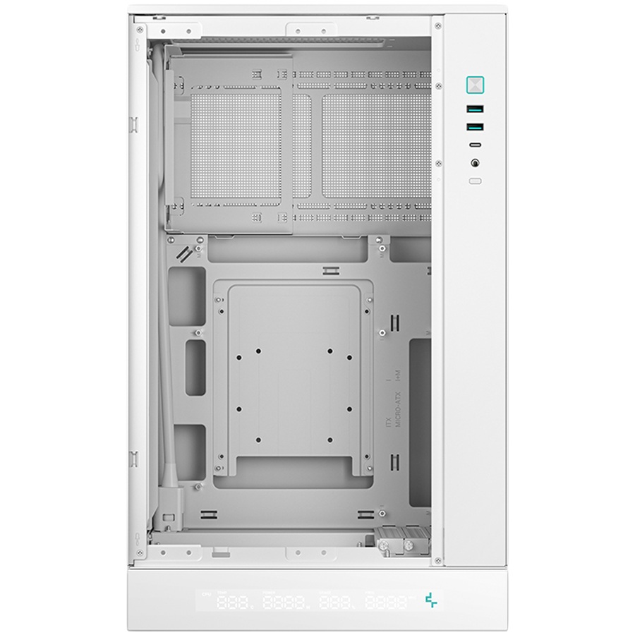 Θήκη DeepCool CH270 DIGITAL WH