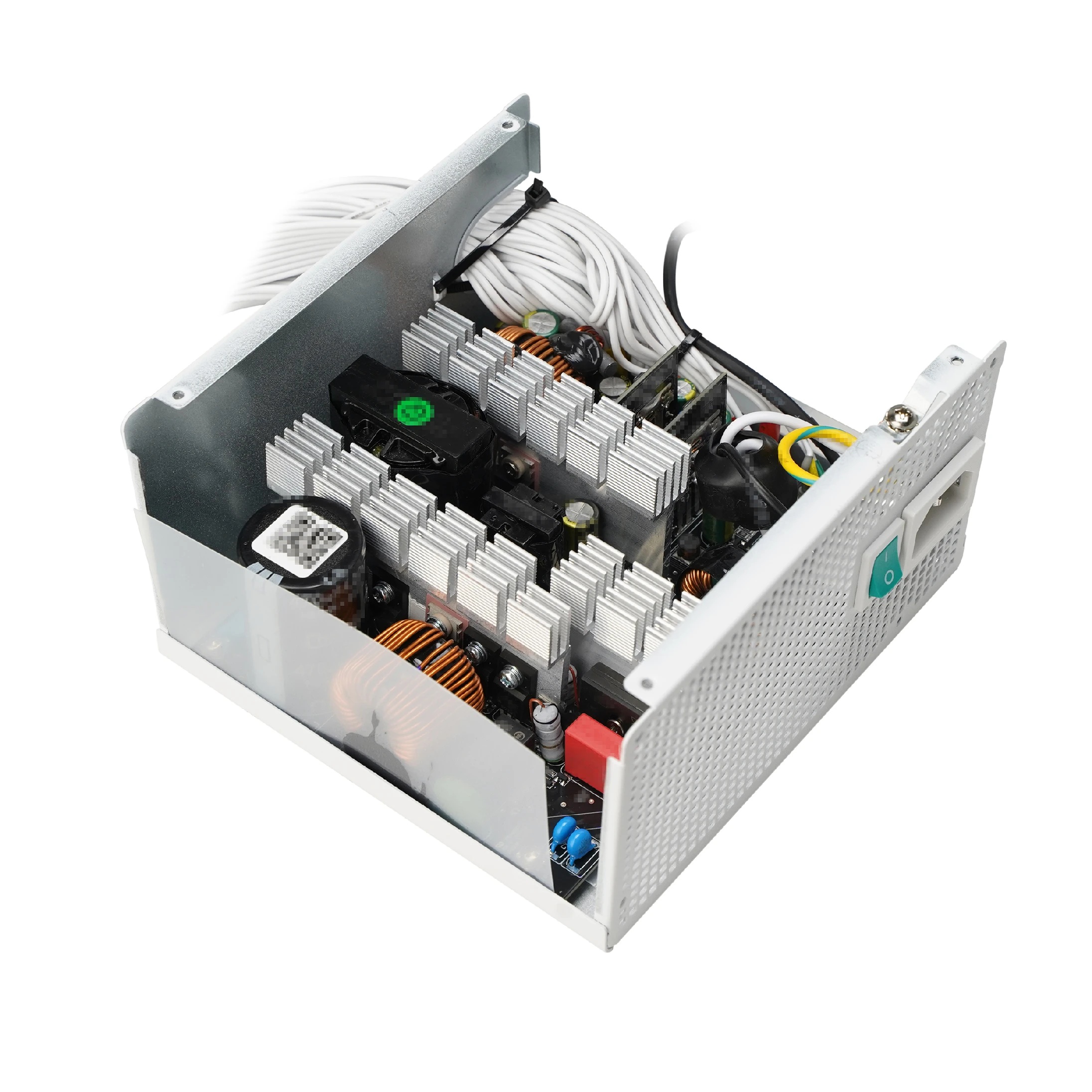 Τροφοδοσία DeepCool PL750-D WH 750W 80 Plus Bronze PSU ATX 3.1