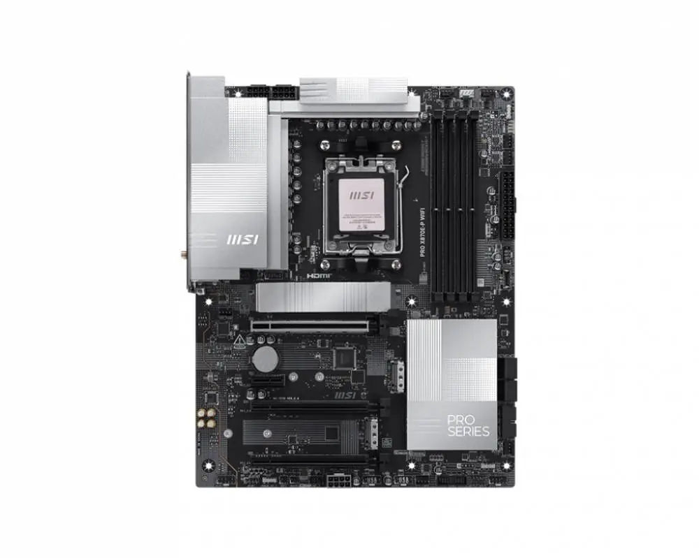 Дънна платка MSI PRO X870E-P WIFI AM5