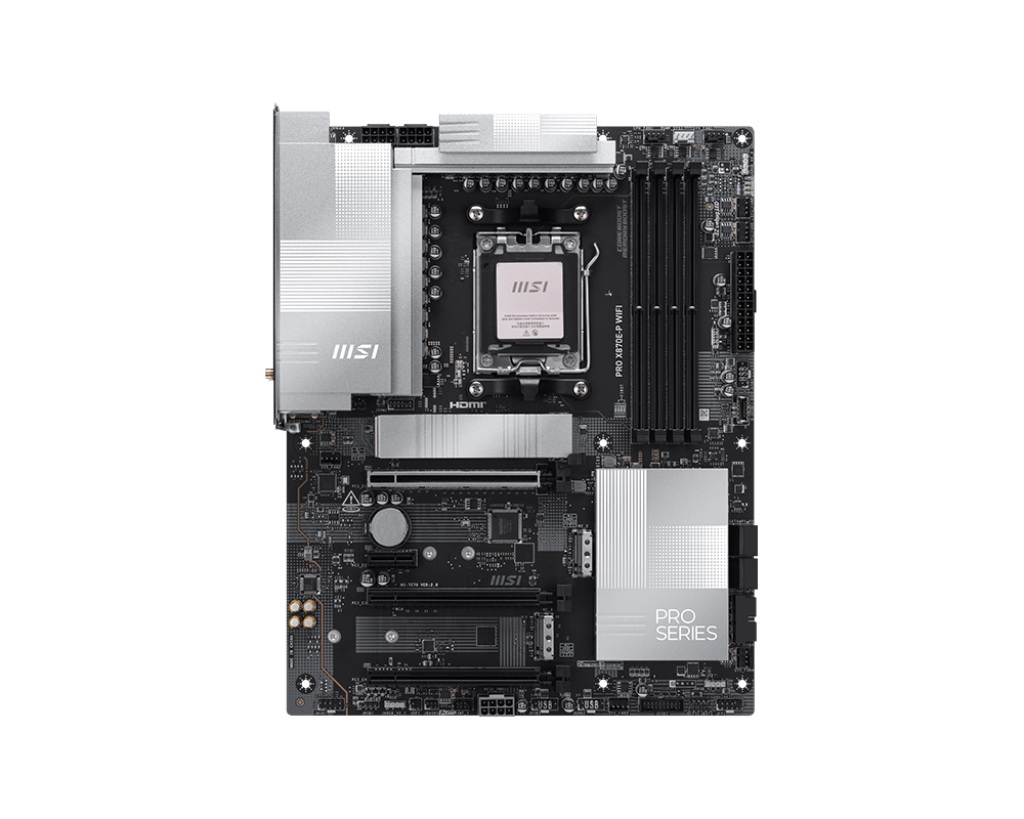 Дънна платка MSI PRO X870E-P WIFI AM5