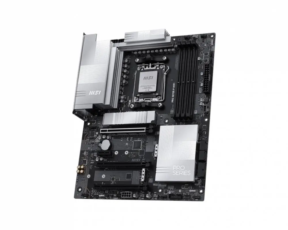 Дънна платка MSI PRO X870E-P WIFI AM5