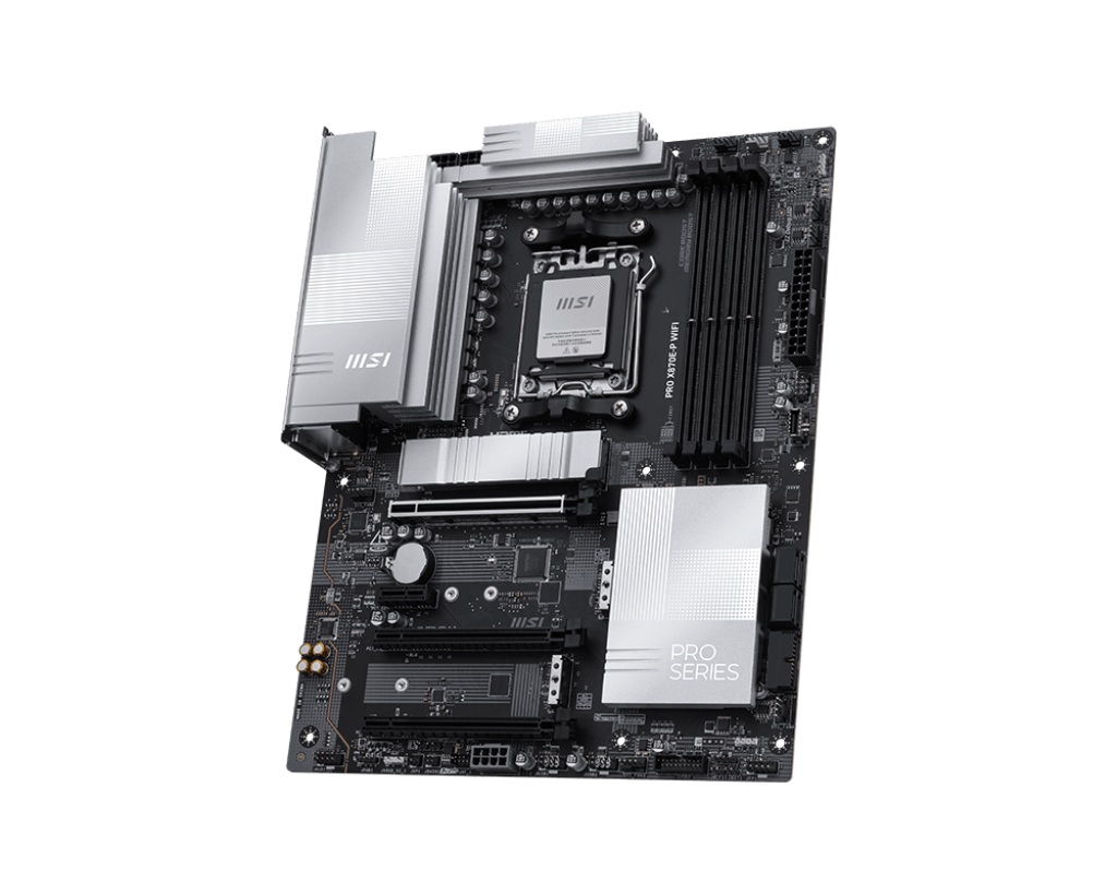 Дънна платка MSI PRO X870E-P WIFI AM5