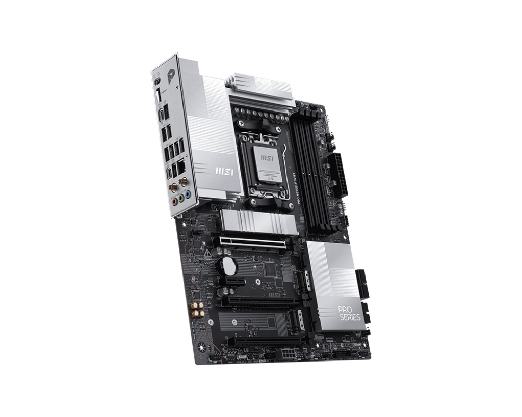 Дънна платка MSI PRO X870E-P WIFI AM5