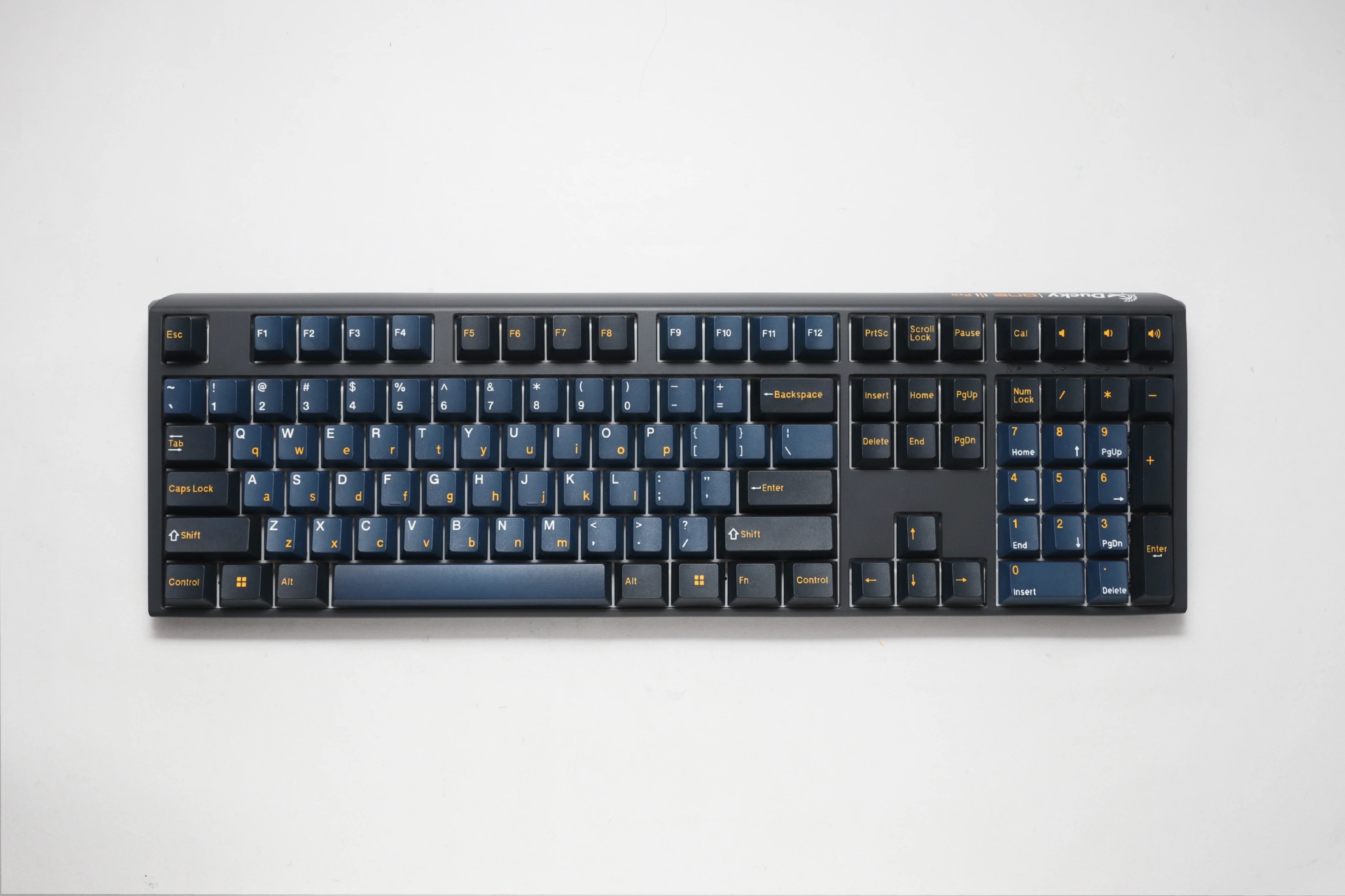 Ducky професионална геймърска механична клавиатура Professional Gaming Mechanical Keyboard One 3 Pro Nazca Line - 8K, Cherry MX2A RGB Silent Red [Linear]