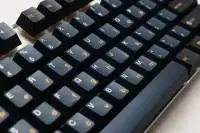Ducky професионална геймърска механична клавиатура Professional Gaming Mechanical Keyboard One 3 Pro Nazca Line - 8K, Cherry MX2A RGB Silent Red [Linear]