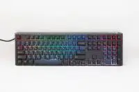 Ducky професионална геймърска механична клавиатура Professional Gaming Mechanical Keyboard One 3 Pro Nazca Line - 8K, Cherry MX2A RGB Red [Linear]