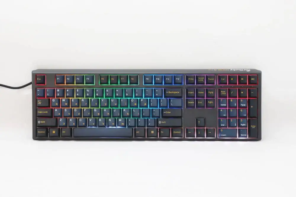 Ducky професионална геймърска механична клавиатура Professional Gaming Mechanical Keyboard One 3 Pro Nazca Line - 8K, Cherry MX2A RGB Red [Linear]