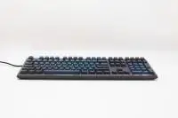 Ducky професионална геймърска механична клавиатура Professional Gaming Mechanical Keyboard One 3 Pro Nazca Line - 8K, Cherry MX2A RGB Red [Linear]