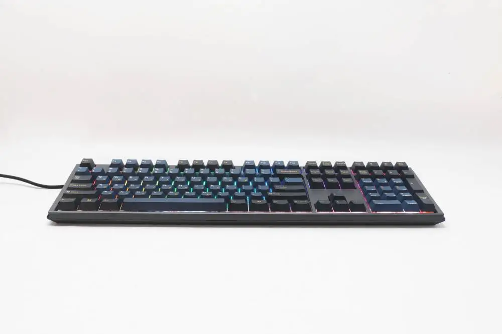 Ducky професионална геймърска механична клавиатура Professional Gaming Mechanical Keyboard One 3 Pro Nazca Line - 8K, Cherry MX2A RGB Red [Linear]