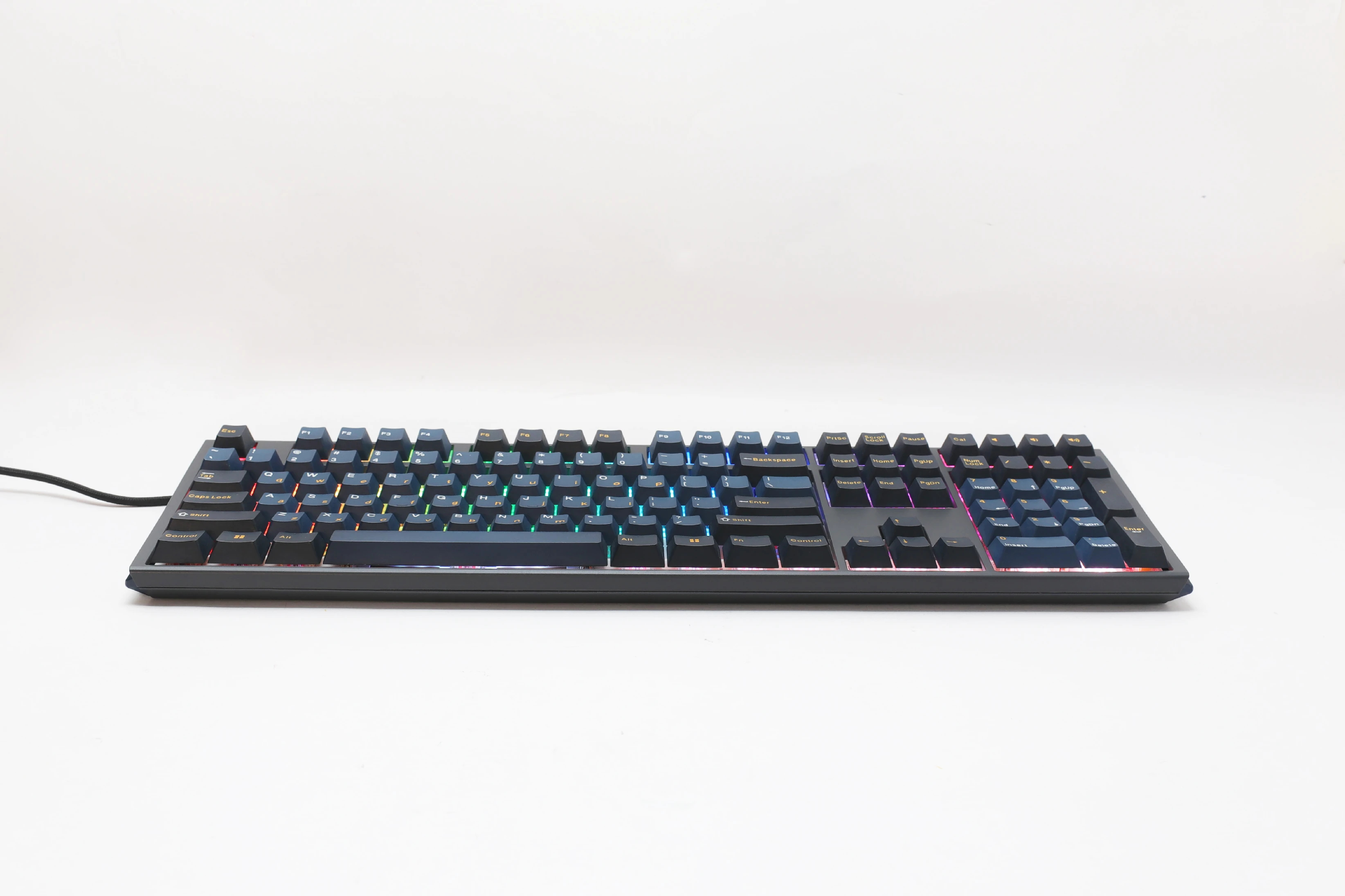 Ducky професионална геймърска механична клавиатура Professional Gaming Mechanical Keyboard One 3 Pro Nazca Line - 8K, Cherry MX2A RGB Red [Linear]