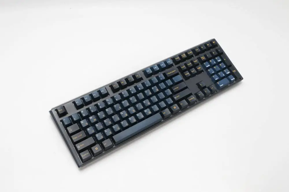 Ducky професионална геймърска механична клавиатура Professional Gaming Mechanical Keyboard One 3 Pro Nazca Line - 8K, Cherry MX2A RGB Red [Linear]