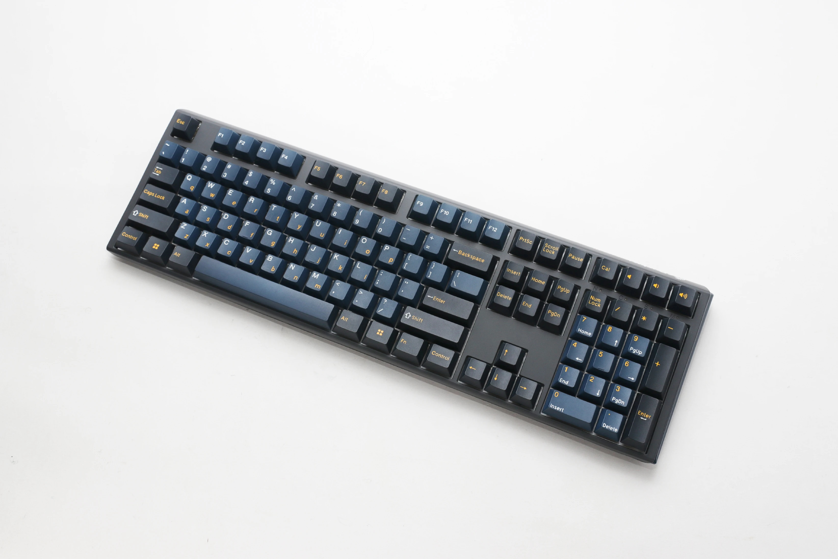 Ducky професионална геймърска механична клавиатура Professional Gaming Mechanical Keyboard One 3 Pro Nazca Line - 8K, Cherry MX2A RGB Red [Linear]