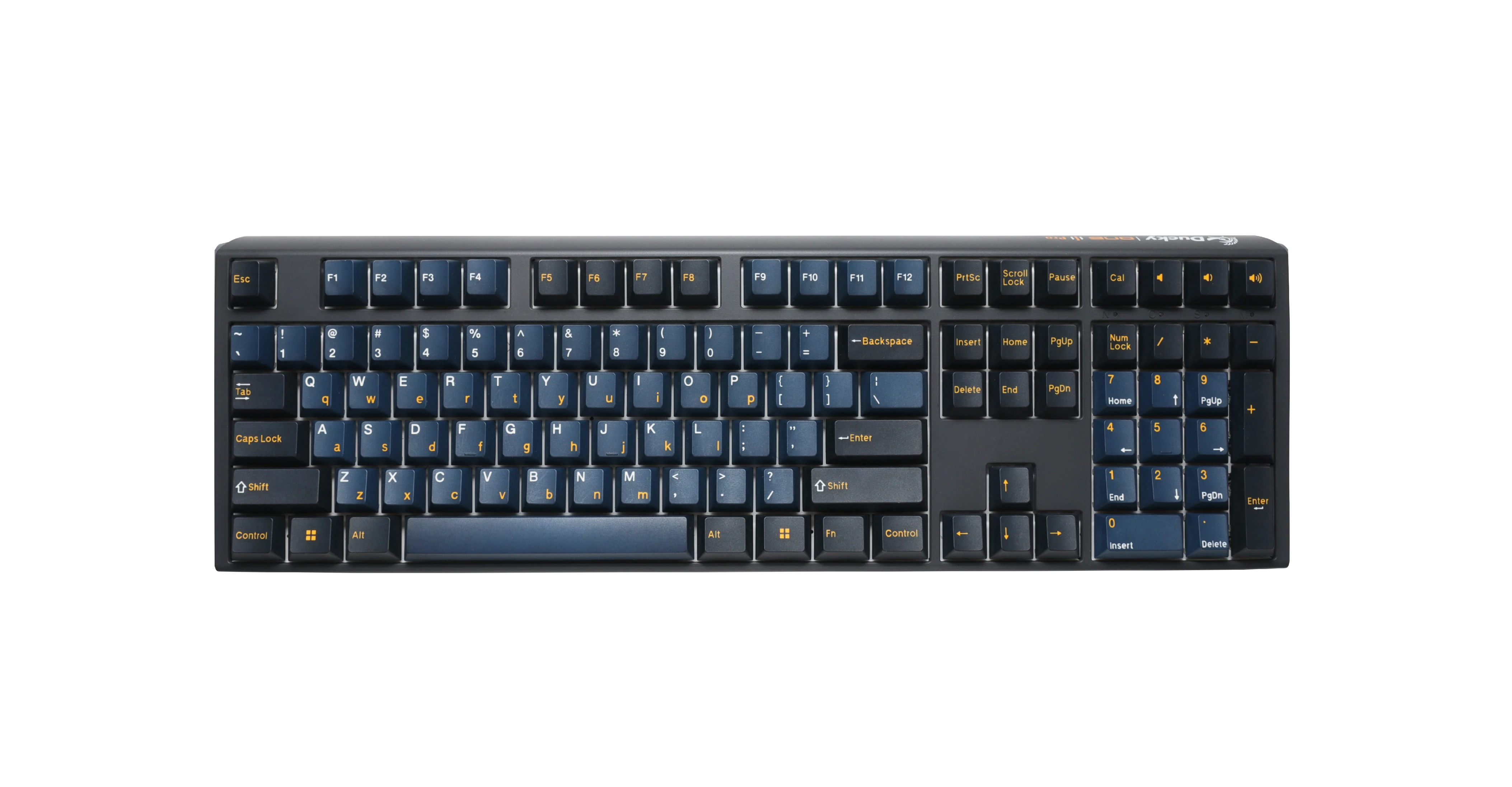 Ducky професионална геймърска механична клавиатура Professional Gaming Mechanical Keyboard One 3 Pro Nazca Line - 8K, Cherry MX2A RGB Red [Linear]