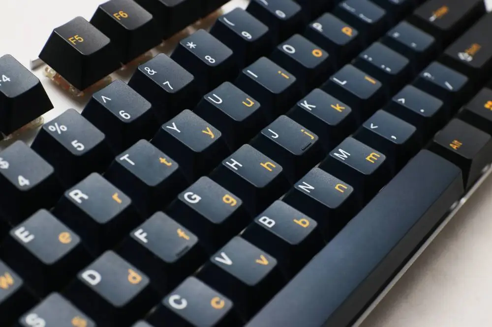 Ducky професионална геймърска механична клавиатура Professional Gaming Mechanical Keyboard One 3 Pro Nazca Line - 8K, Cherry MX2A RGB Red [Linear]